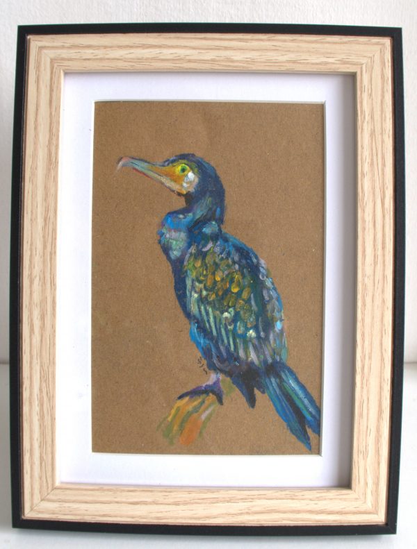 Cormoran, pastel gras – Image 4