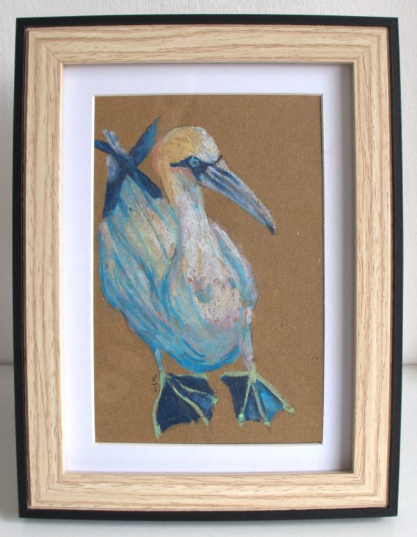 Fou de bassan, pastel gras – Image 4