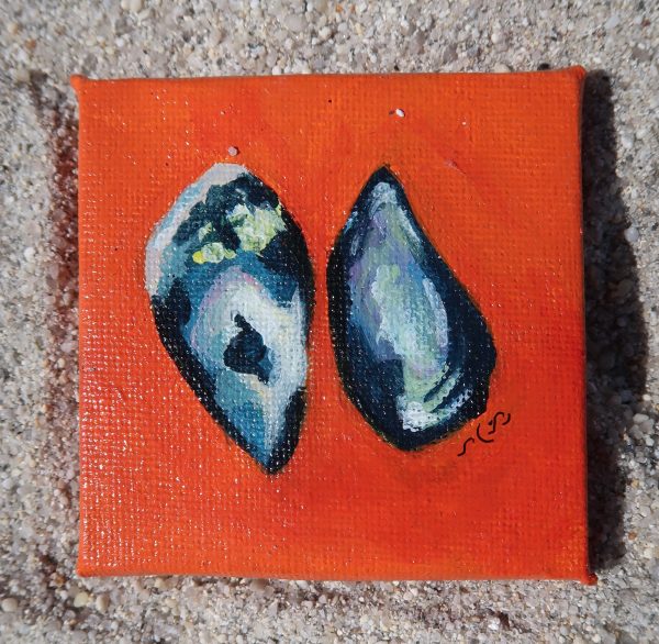 Moules n°1, peinture