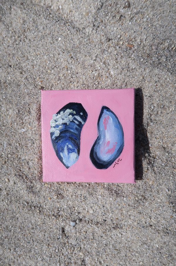 Moules n°2, peinture – Image 2