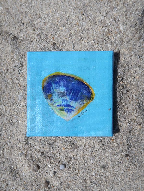 Palourde, peinture – Image 2