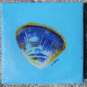 Palourde, peinture