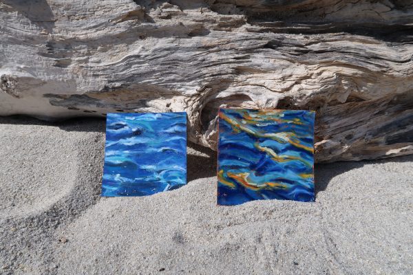 Mer 01, pastel gras – Image 2