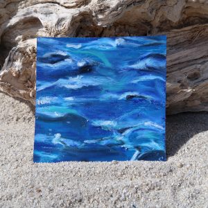 Mer 01, pastel gras