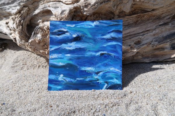 Mer 01, pastel gras