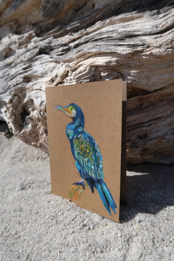Cormoran, pastel gras – Image 2