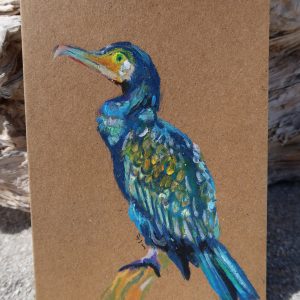 Cormoran, pastel gras