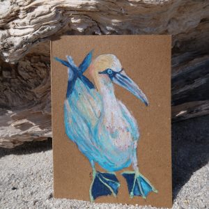 Fou de bassan, pastel gras