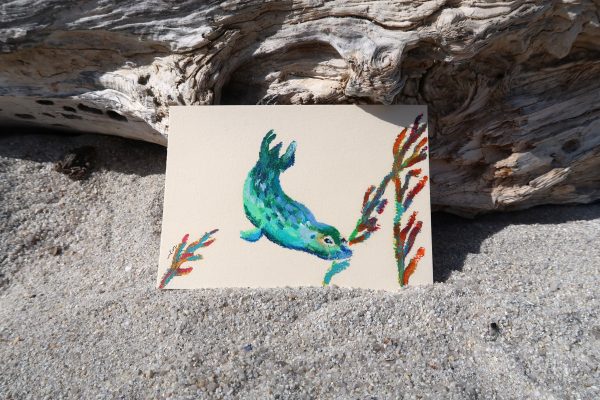 Phoque, pastel gras – Image 3