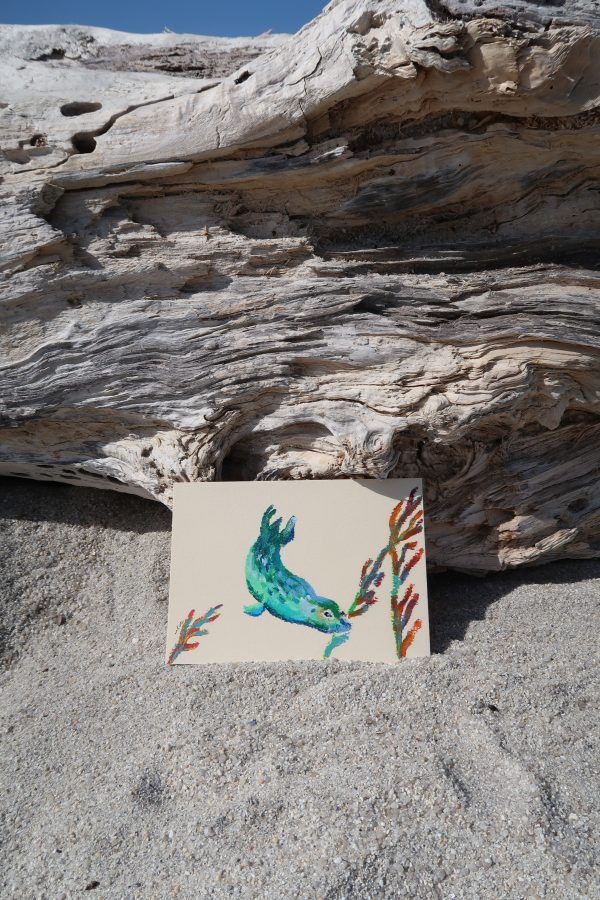 Phoque, pastel gras – Image 2