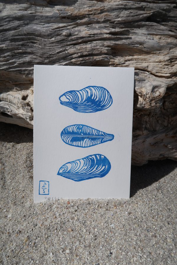 Mytilida, linogravure – Image 2