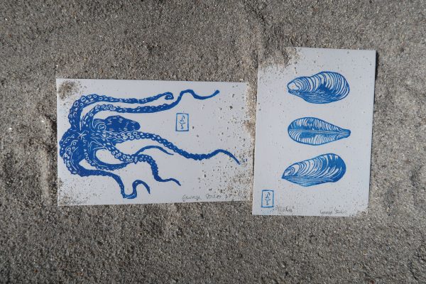 L'essor, linogravure – Image 3