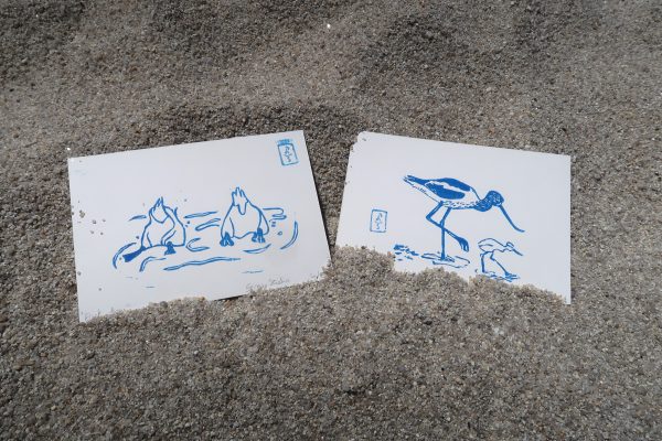 Duck fesses, linogravure – Image 4